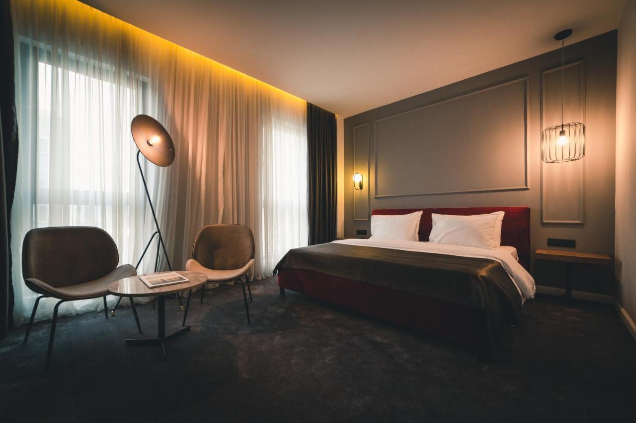 Boscovich Boutique Hotel بودغوريتْسا المظهر الخارجي الصورة